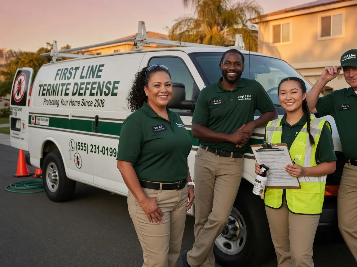 Termite Treatment company in Knoxville, MD