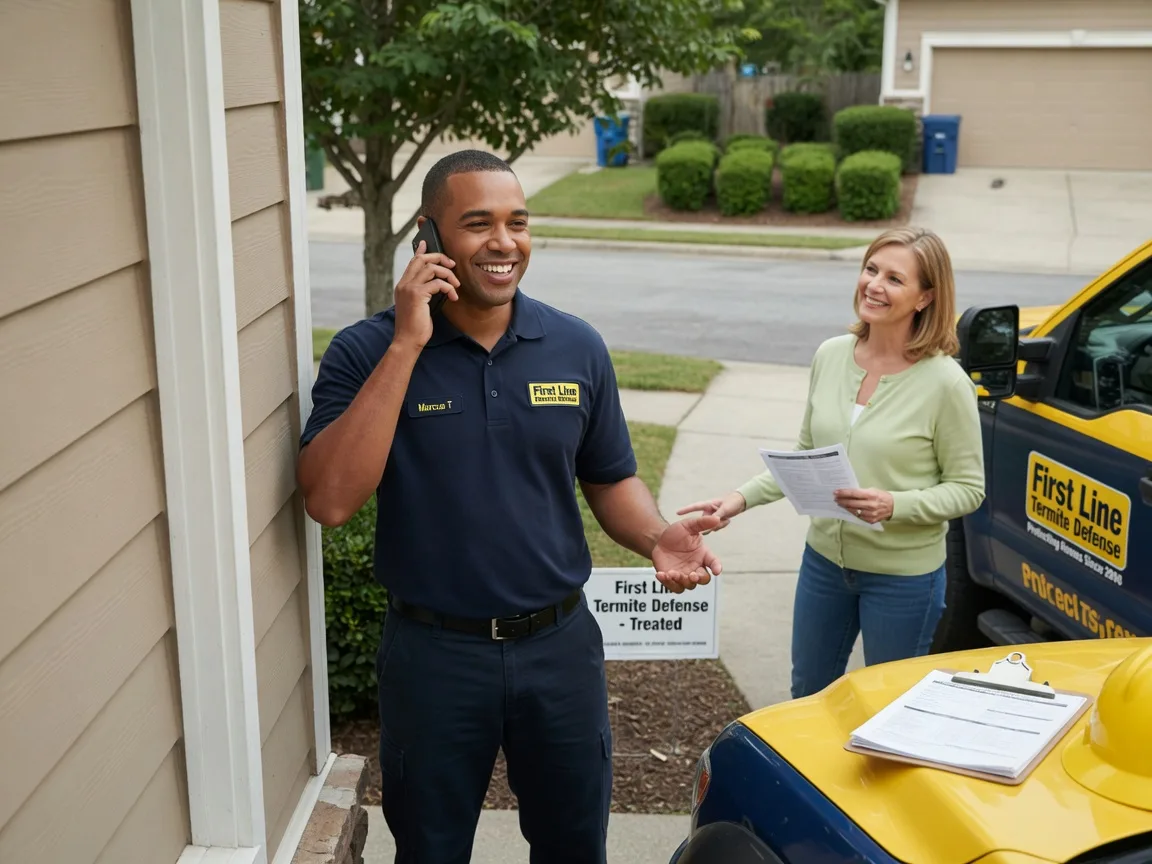 Termite Treatment Knoxville, MD FAQs